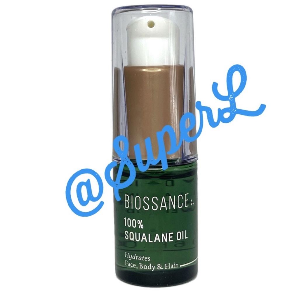 5/$15 NEW Biossance Hydrating Squalane Oil Skincare Haircare Beauty Face Body